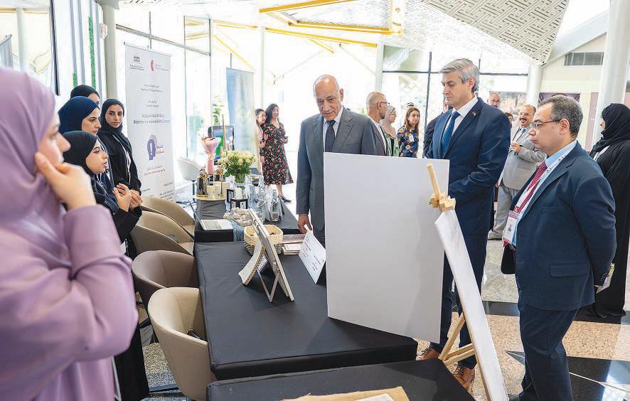 University of Sharjah hosts Moldova at Spark 18 event