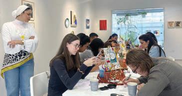 Treat on Us was a community gesture through Art
