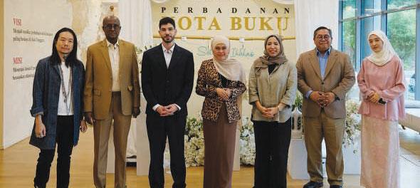 SBA studies how Malaysian libraries draw readers
