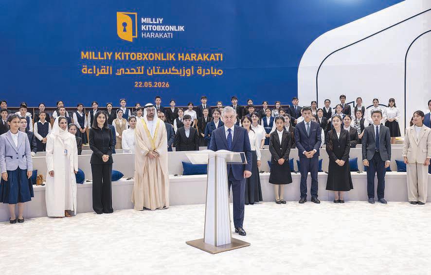 Uzbekistan President launches Uzbek Reading Challenge