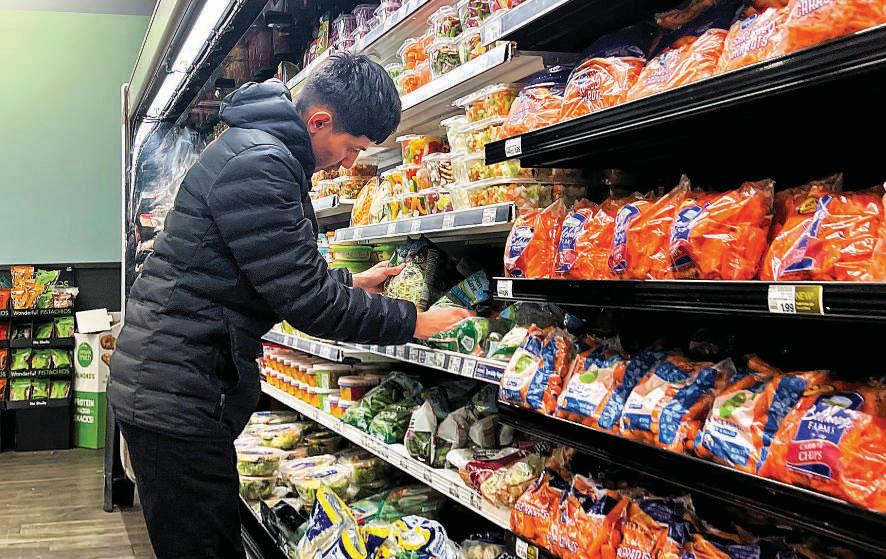America’s inflation firming as Iran war pushes energy prices
