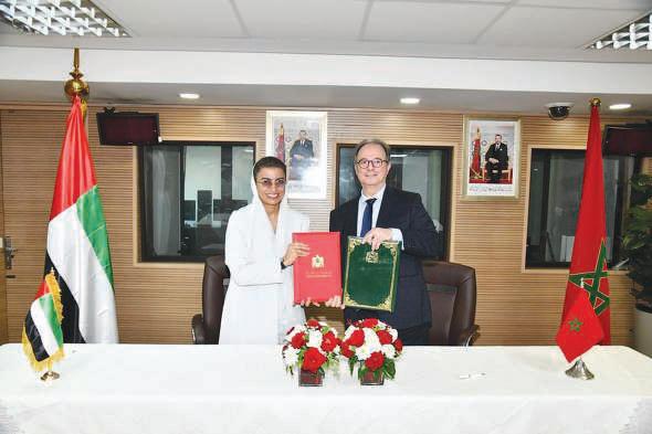 UAE, Morocco sign deal on human rights