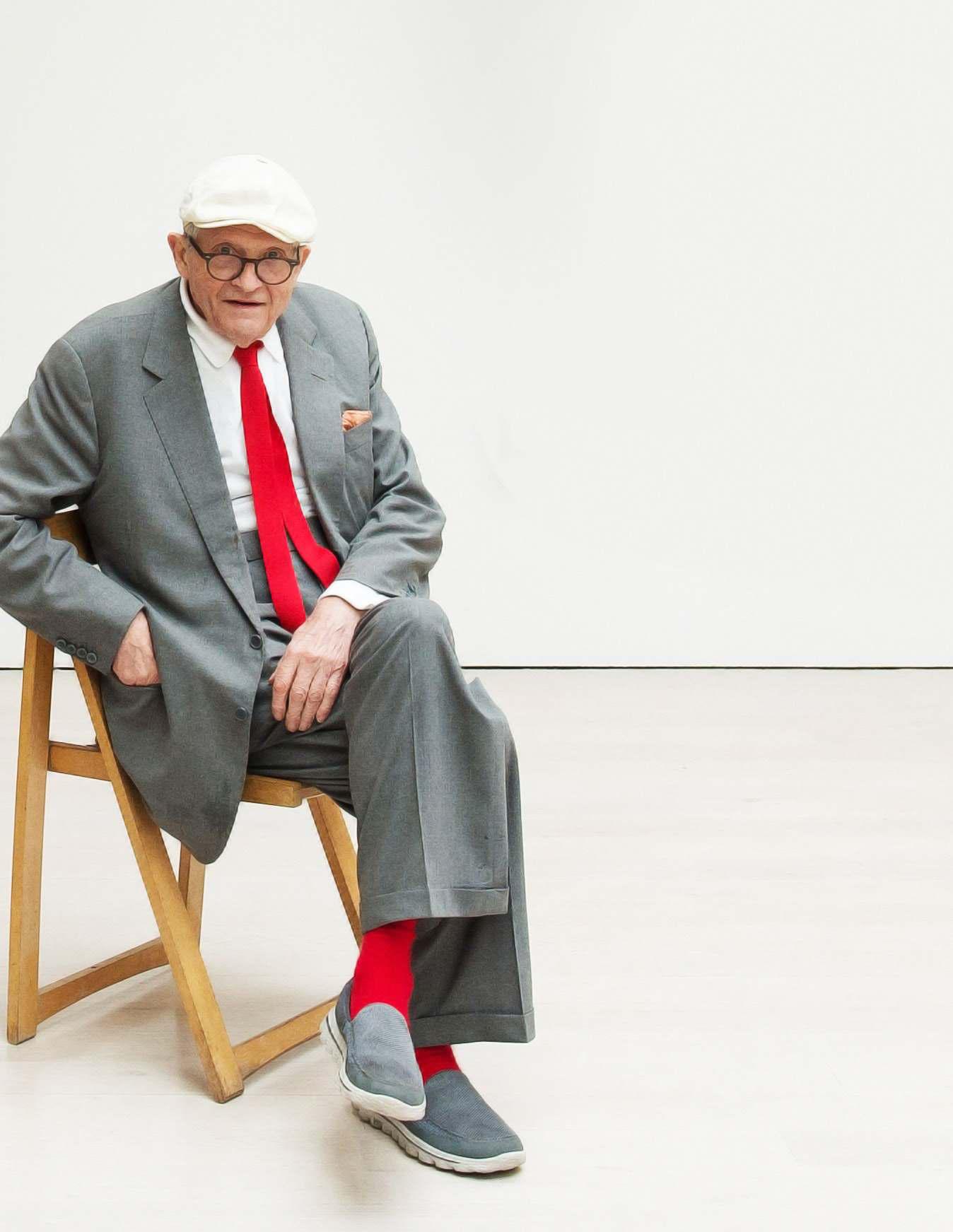 David Hockney, iconic artist known for his colourful landscapes, dies at 88