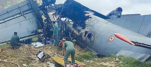 5 killed in Air Force transport plane crash