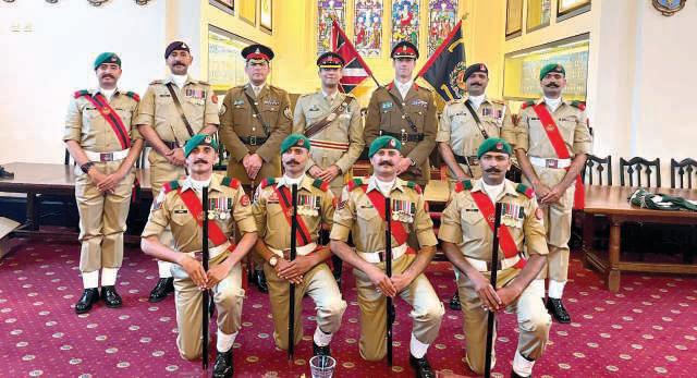 Pak army tops Pacesticking Competition in UK
