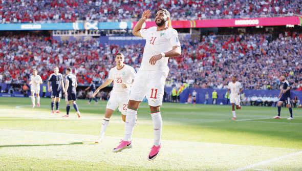 Saibari fuels Morocco's dream