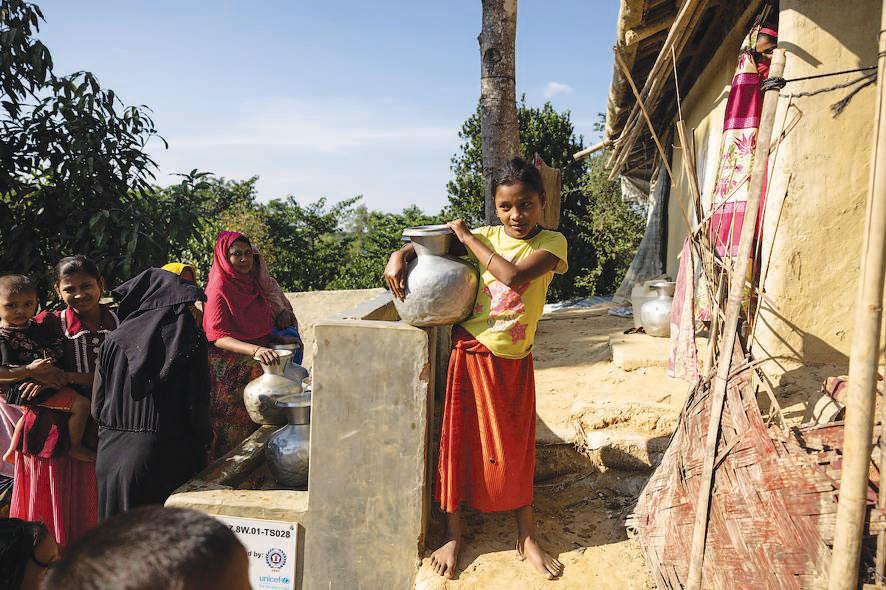 'Needs of refugees do not end with survival'