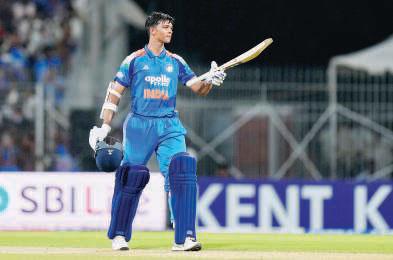India complete ODI series sweep of Afghans