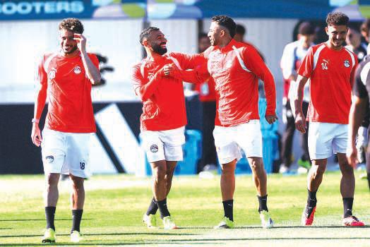 New Zealand, Egypt search for elusive first victory in key clash