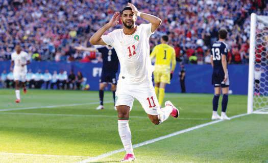 Morocco reignite Arab, African hopes with win over Scotland