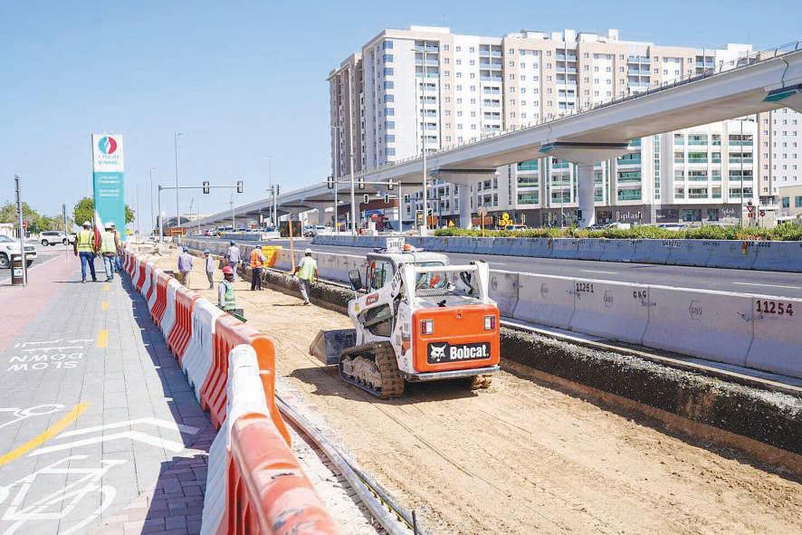 RTA completes 30% of Bus and Taxi Lanes Project