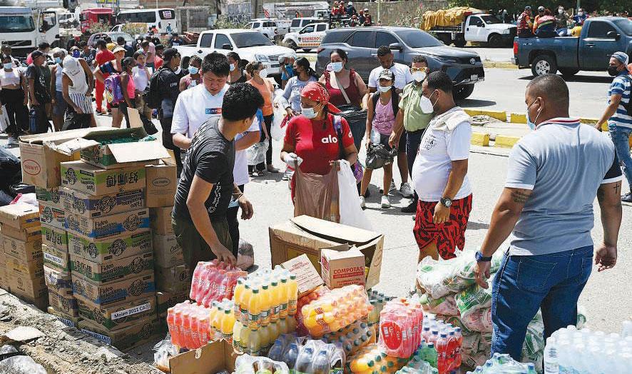Desperation mounts as quake toll rises to 1,430 in Venezuela