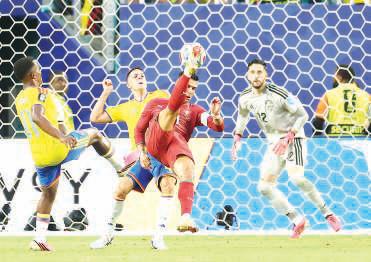Colombia and Portugal advance