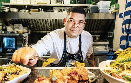 I love to tell stories out of my cooking: Chef Dabo