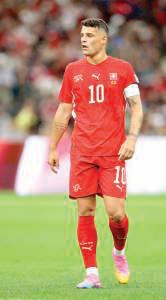Swiss rock Xhaka born to be skipper