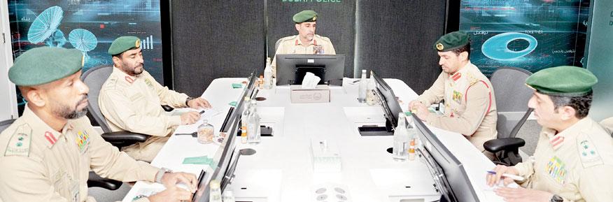 عبدالله المري يؤكد أهمية تعزيز التعاون بين القطاعات الشرطية