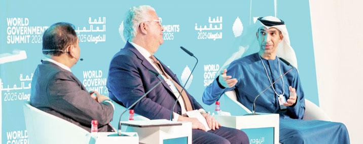 بحث مستقبل القوى الناشئة ودورها بتشكيل المشهد الاقتصادي