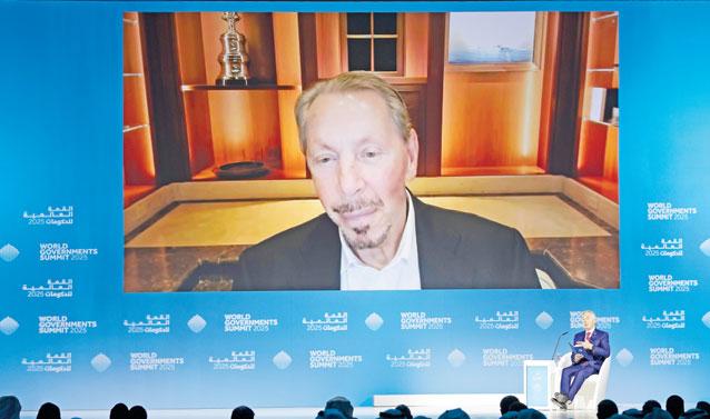 لاري إليسون: الذكاء الاصطناعي سيعيد تشكيل وتصميم حياتنا