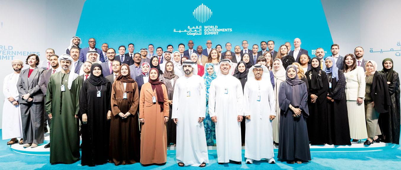حمدان بن محمد يشهد تخريج منتسبي برامج قيادات وبناء قدرات عربية وعالمية