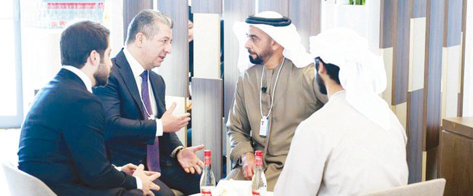سيف بن زايد يلتقي الرئيس التنفيذي لشركة روبلوكس