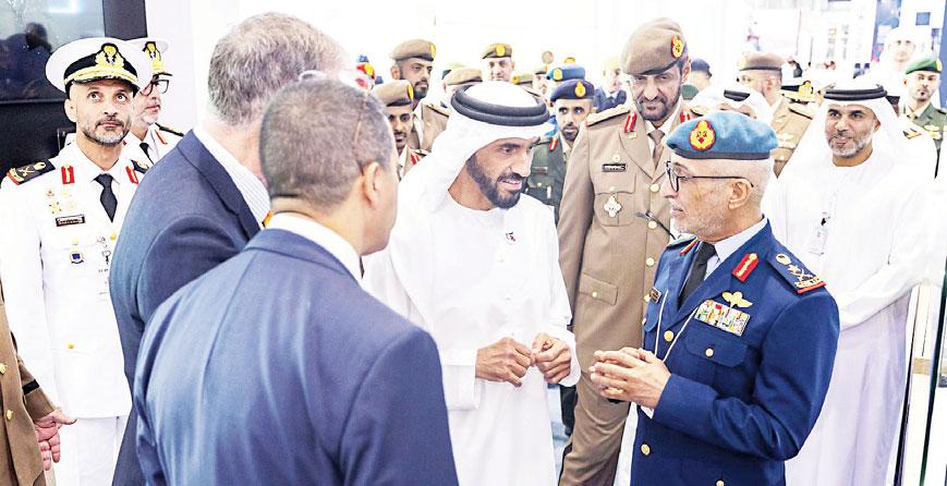 نهيان بن زايد: «نافدكس» يعزز أمن وسلامة المياه الإقليمية محلياً ودولياً