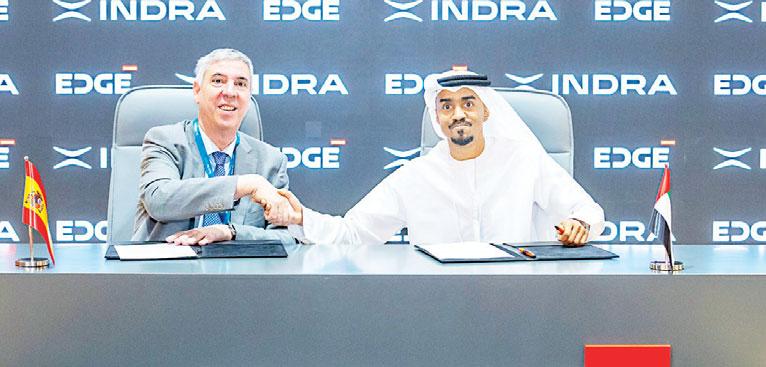 شراكة بين «إيدج» و«إندرا» لتعزيز الاتصالات الآمنة