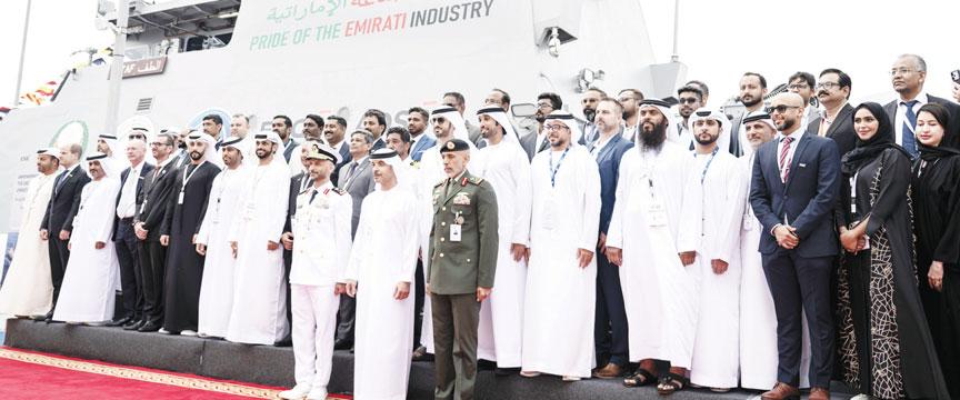 هزاع بن زايد: «الطف» إضافة نوعية لقدرات البحرية الإماراتية