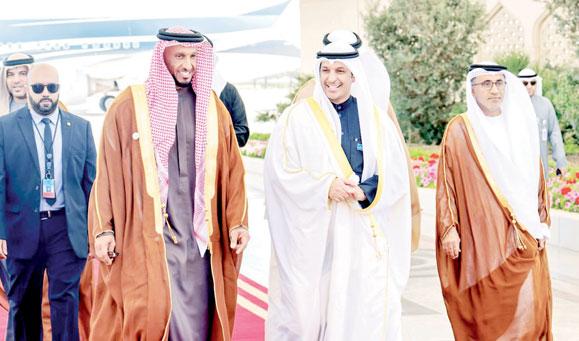 آل حامد: العلاقات الإعلامية مع الكويت متقدمة