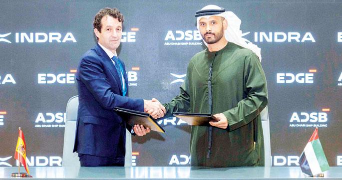 تجهيز سفينة « FA-400 » الدورية بأنظمة بحرية متطورة