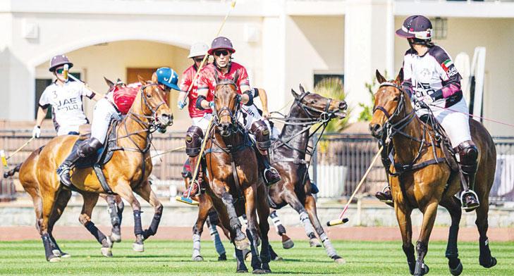 ميثاء بنت محمد تقود «الإمارات» إلى نهائي كأس دبي الذهبية