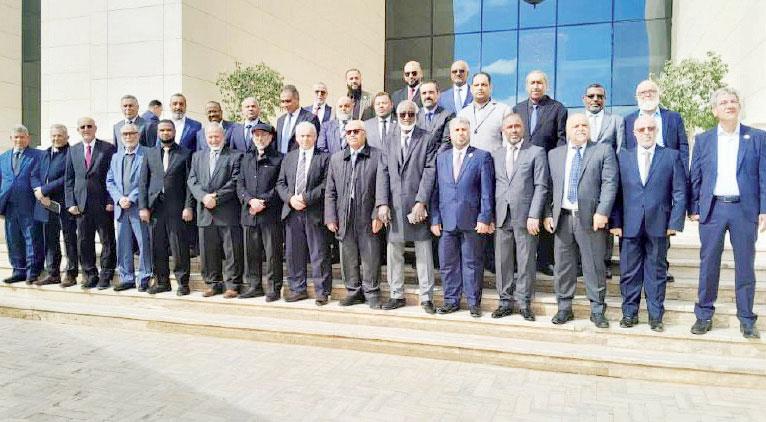 اتفاق ليبي لإبقاء العملية السياسية بيد المؤسسات الرسمية