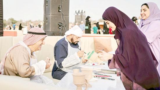 مهرجان الفرجان يستأنف فعالياته حتى 22 الجاري