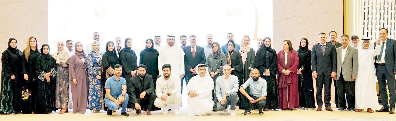 مؤسسة محمد بن راشد تنظم سحوراً لموظفيها وشركائها