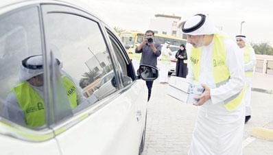 «دبي البحري» يشارك في مشروع إفطار صائم