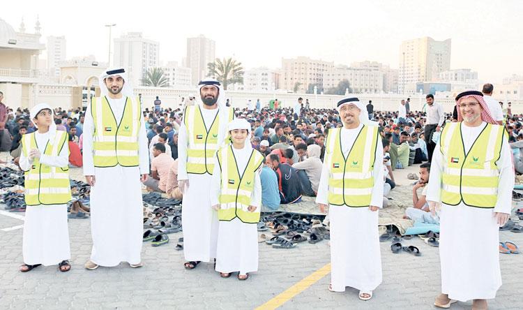 «استشاري الشارقة» يدعم مبادرة «إفطار الصائم»