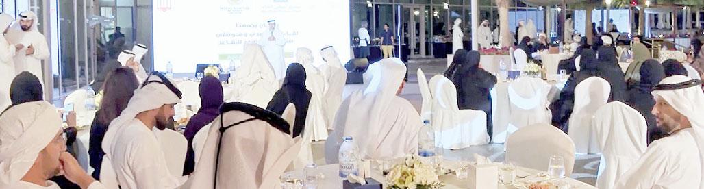 متقاعدو أبوظبي على مائدة إفطار للمرة الأولى