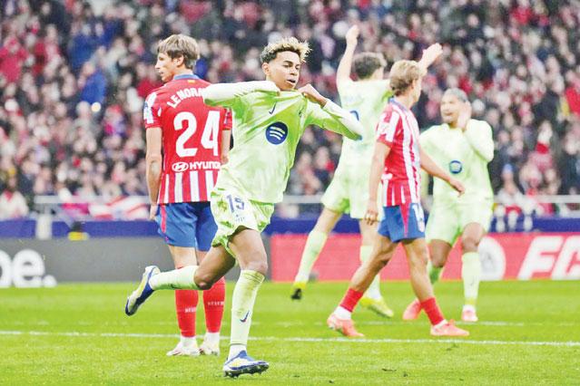 قمة بين برشلونة وأتلتيكو مدريد نحو نهائي كأس إسبانيا