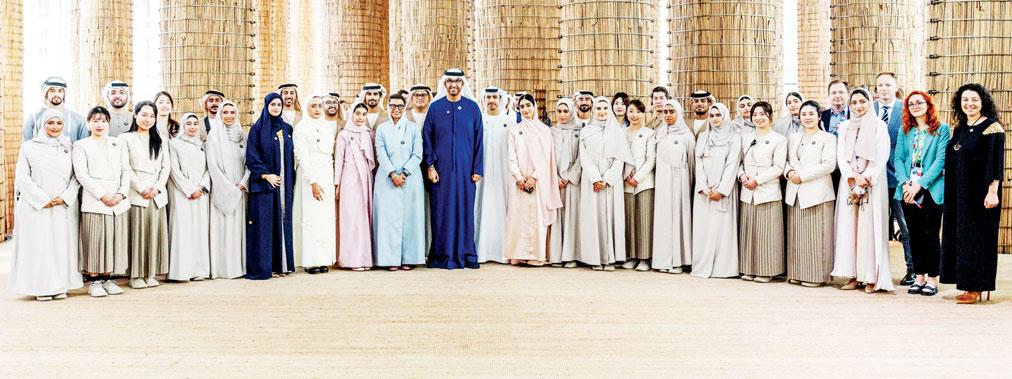 جناح الإمارات في «إكسبو 2025 أوساكا» يفتح أبوابه للعالم