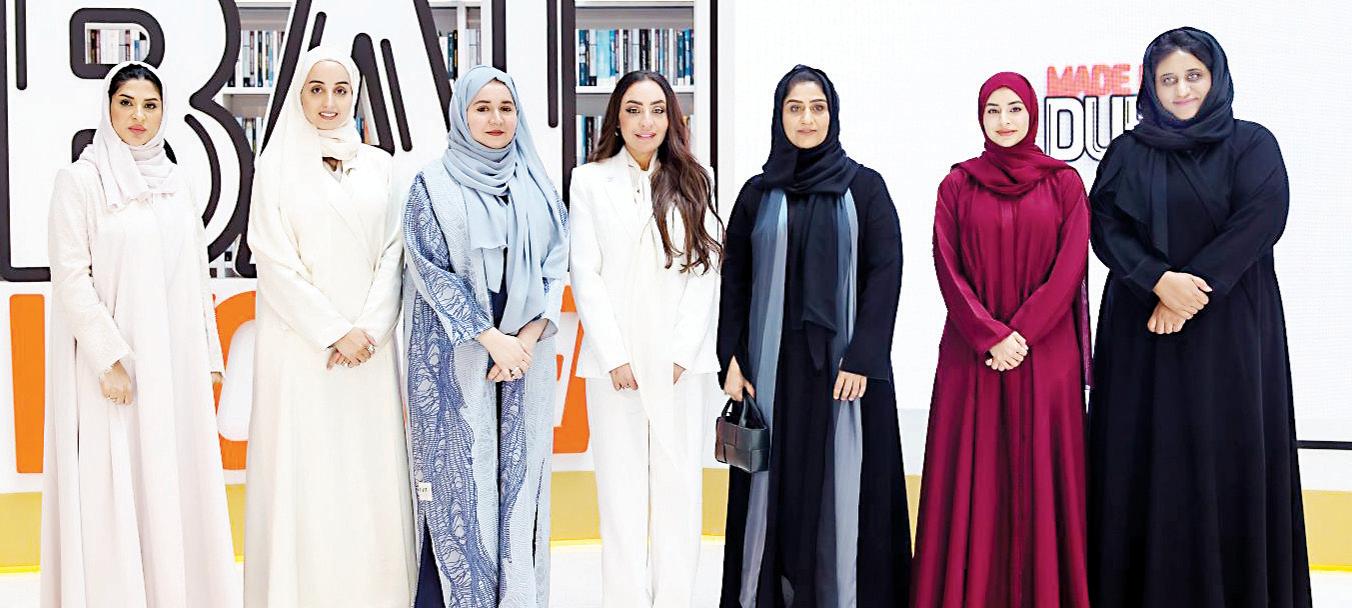 ريادة نسائية ناجحة.. «دبي للمرأة» تطلق «رائدات أعمال»