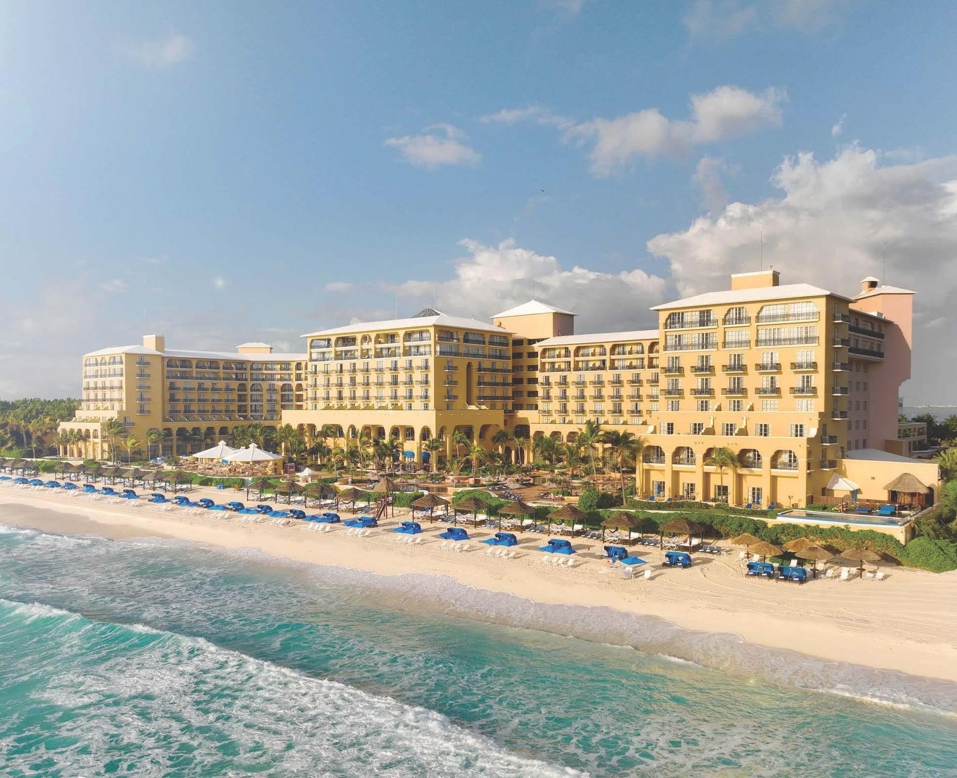 KEMPINSKI HOTEL CANCÚN CELEBRA 32 AÑOS
