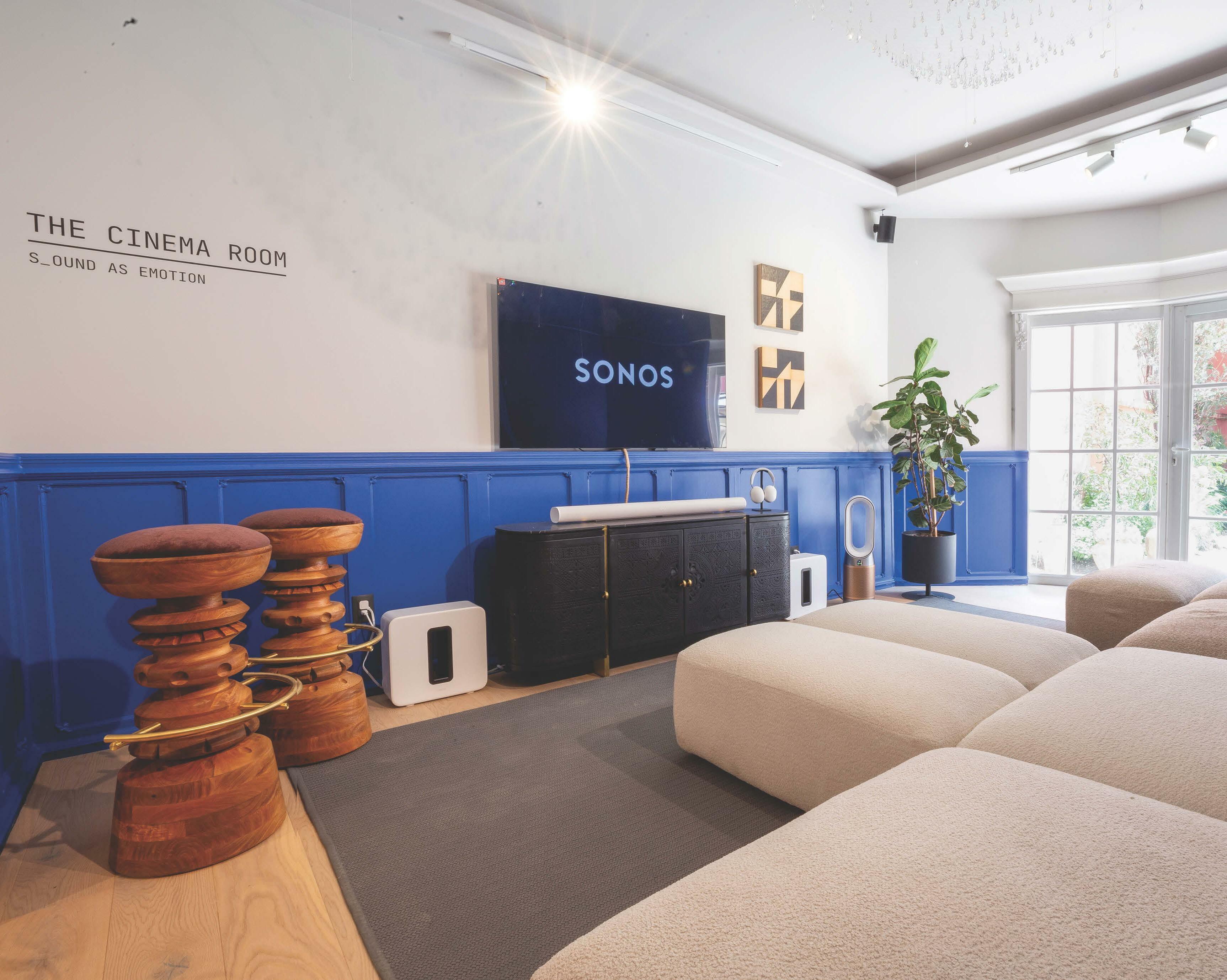 SONOS: THE SOUND OF SPACES