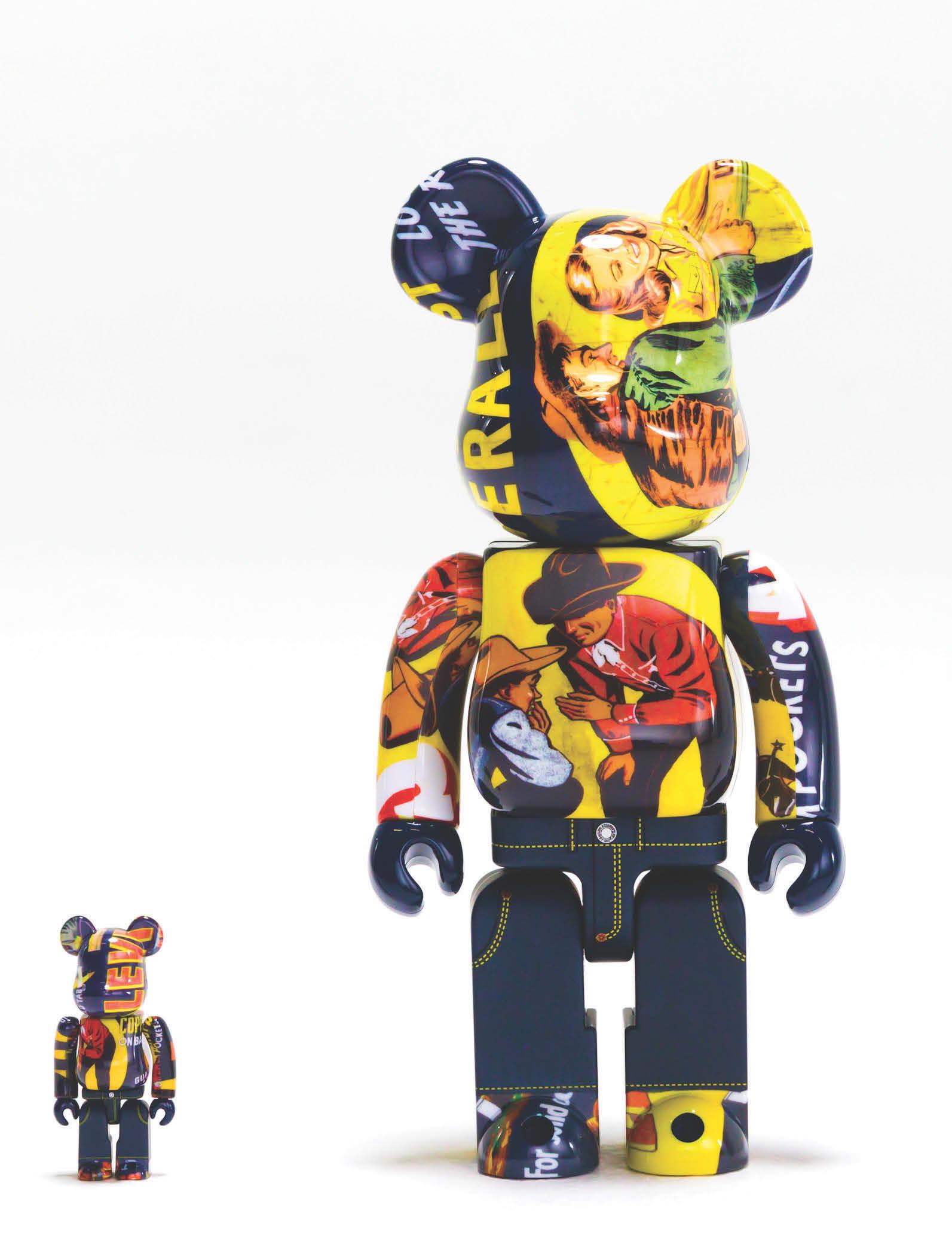 LEVI'S Y BE@RBRICK