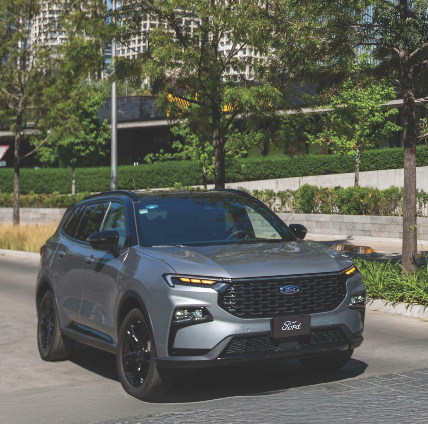 FORD TERRITORY DARK EDITION 2025
