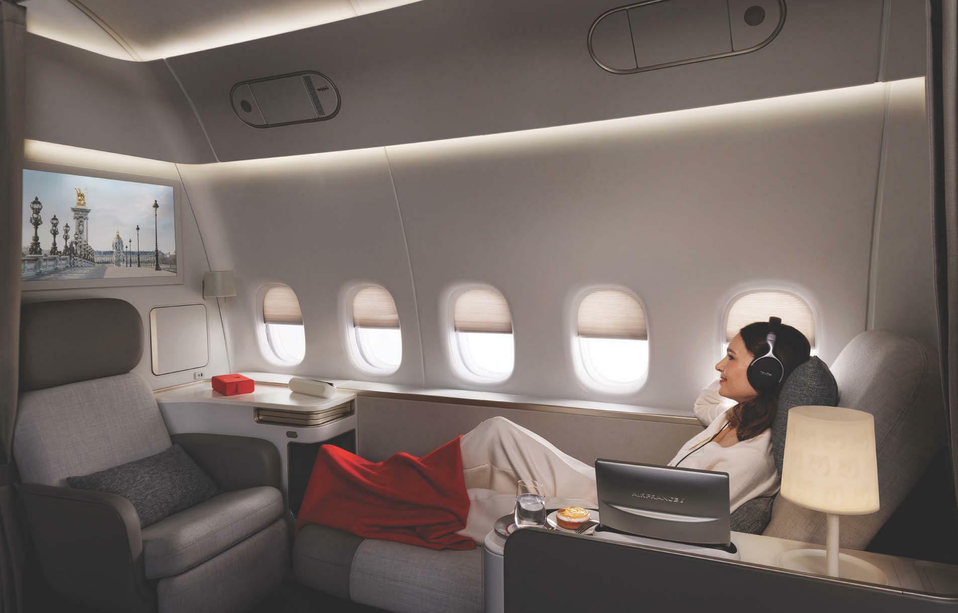 AIR FRANCE PRESENTA SU CABINA MÁS EXCLUSIVA