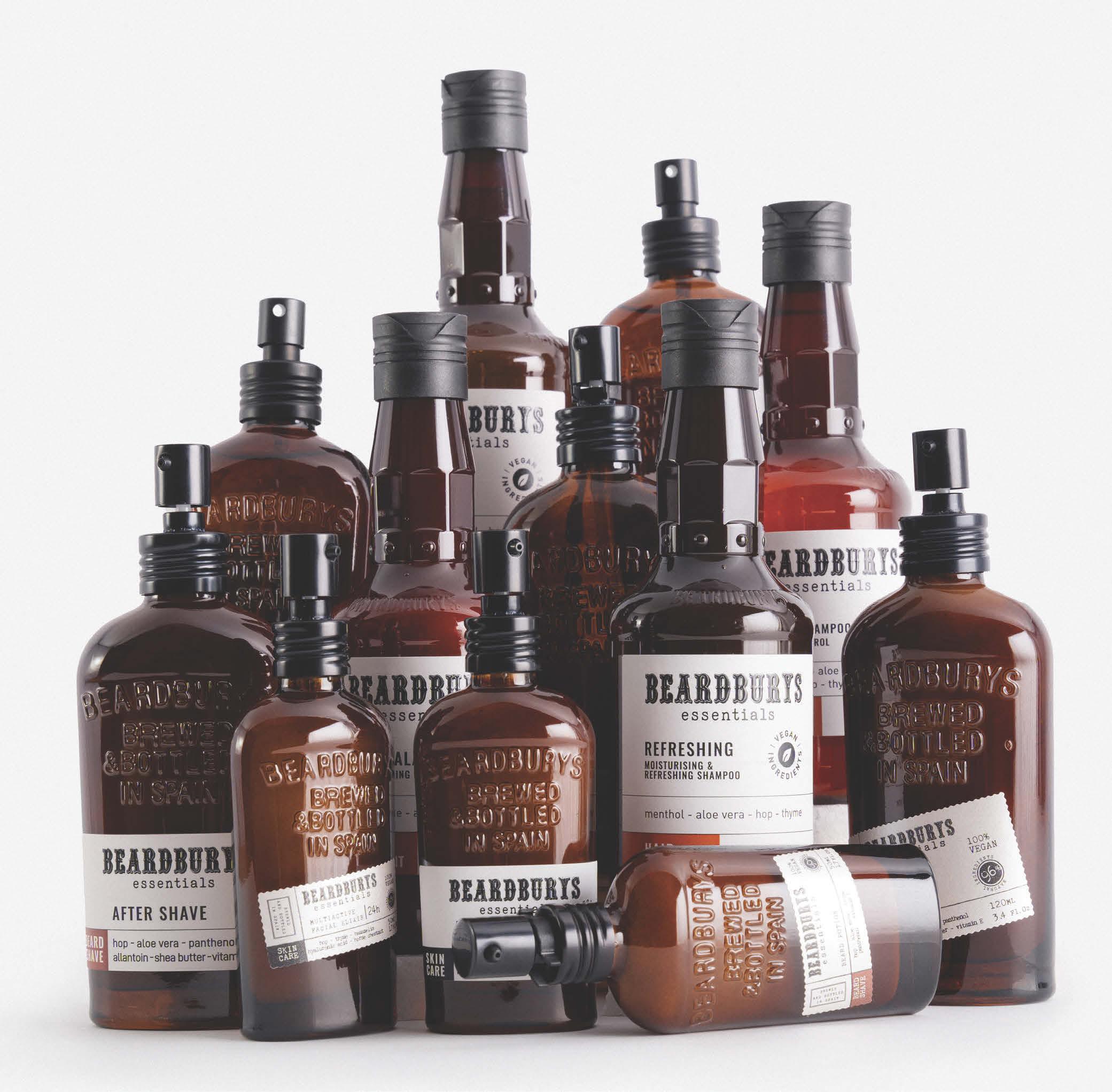 BEARDBURYS ESSENTIALS