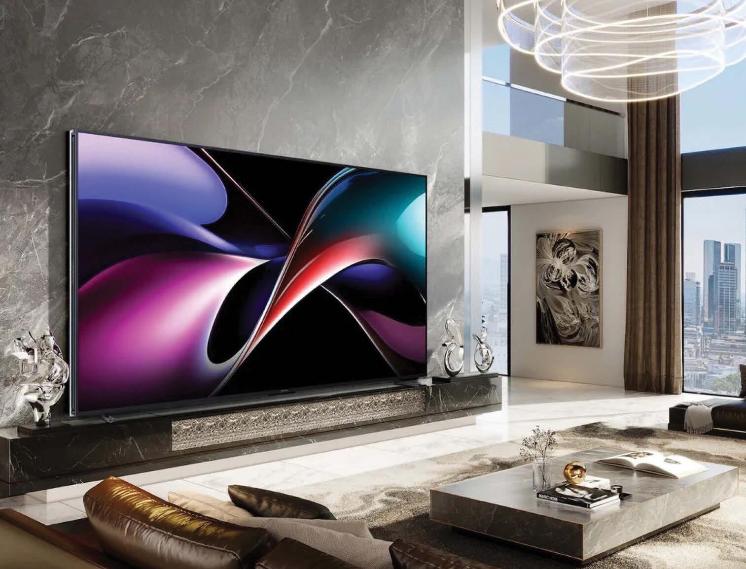 HISENSE UX DE 116"