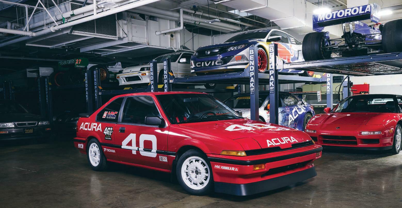 ACURA CELEBRA 40 AÑOS DE INGENIERÍA DE PRECISIÓN Y ALTO DESEMPEÑO