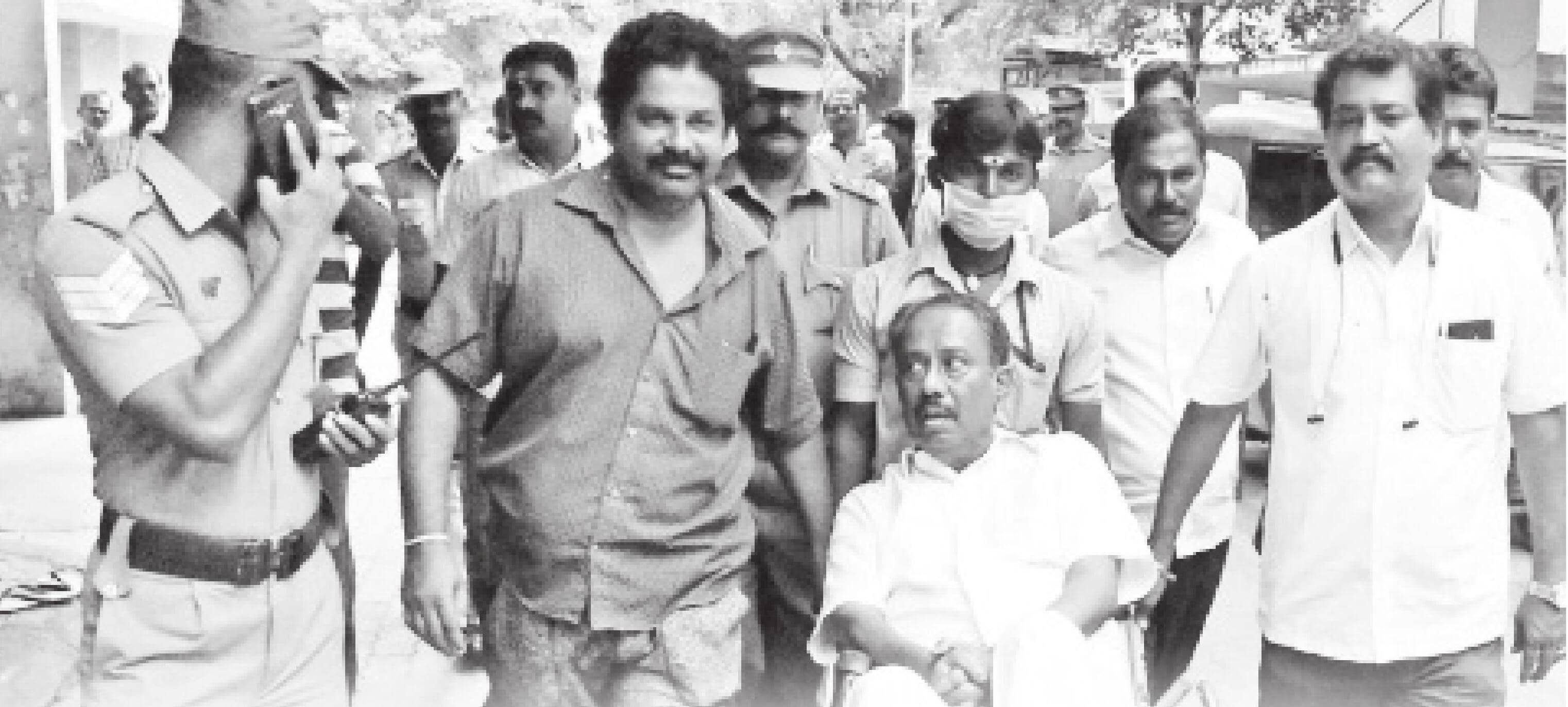 நெல்லை கண்ணன் கைதும் ஜாமினும்...
