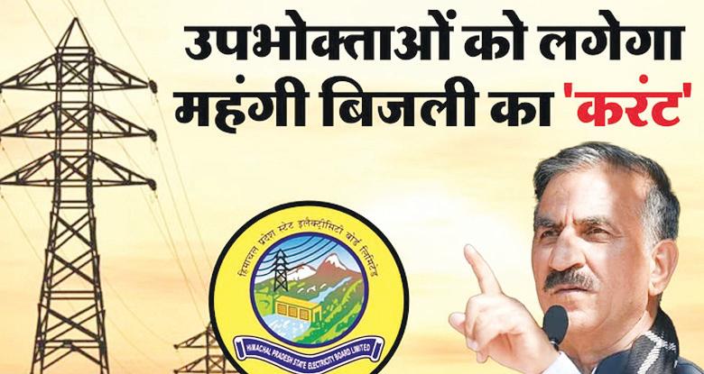 हिमाचल की जनता को इस माह से चुकाना होगा दूध और पर्यावरण सेस, लगेगा महंगी बिजली का झटका