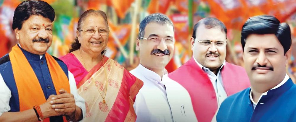 मंत्री कैलाश विजयवर्गीय की राजनीति से पिटे इंदौर के नेता, टीनू, चिंटू ऐसे हुए कुर्बान